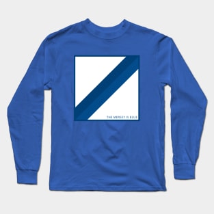 The Mersey is Blue Long Sleeve T-Shirt